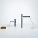 Hansgrohe Talis Select E Змішувач для умивальника, хром (71751000)