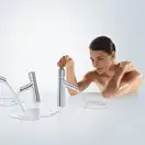 Hansgrohe Talis Select S Змішувач для умивальника, хром (72041000)