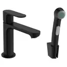 Hansgrohe Rebris S 110 Змішувач для умивальника, Matt Black (72215670)