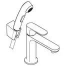 Hansgrohe Rebris S 110 Змішувач для умивальника, Matt Black (72215670)