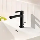 Hansgrohe Rebris S 110 Coolstart Змішувач для умивальника, Matt Black (72519670)