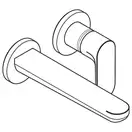 Hansgrohe Rebris S Змішувач для умивальника, хром (72528000)