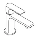 Hansgrohe Rebris E Змішувач для раковини, чорний мат (72553670)