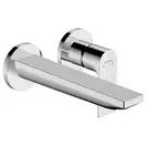 Hansgrohe Rebris E Змішувач для умивальника, хром (72568000)