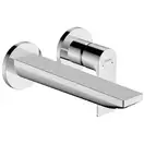 Hansgrohe Rebris E Змішувач для умивальника, хром (72568000)