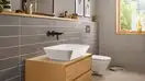 Hansgrohe Rebris E Змішувач для умивальника, чорний (72568670)
