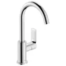 Hansgrohe Rebris E Змішувач для раковини високий, хром (72576000)
