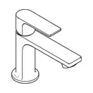 Hansgrohe Rebris E Змішувач для раковини, чорний матовий (72587670)