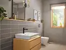Hansgrohe Rebris E Змішувач для раковини, чорний матовий (72589670)