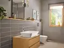 HANSGROHE Rebris E Змішувач для раковини високий, хром (72591000)