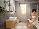 HANSGROHE Rebris E Змішувач для раковини високий, хром (72591000)