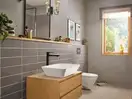 Hansgrohe Rebris E Змішувач для раковини, чорний (72591670)