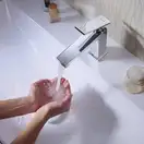 Hansgrohe Tecturis E Змішувач для раковини, хром (73010000)