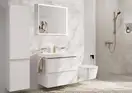 Hansgrohe Tecturis E 110 Змішувач для раковини, шліфована бронза (73012140)