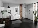 Hansgrohe Tecturis E Змішувач для раковини, чорний матовий (73012670)