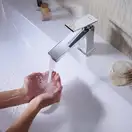Hansgrohe Tecturis E Змішувач для раковини, хром (73014000)