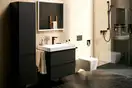 Hansgrohe Tecturis E Змішувач для раковини, чорний матовий (73041670)