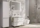 Hansgrohe Tecturis E Змішувач для раковини, білий матовий (73041700)