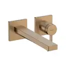 Hansgrohe Tecturis E Змішувач для раковини, шліфована бронза (73051140)