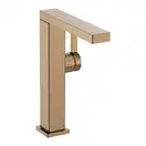 Hansgrohe Tecturis E Змішувач для раковини, шліфована бронза (73060140)