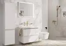 Hansgrohe Tecturis E Змішувач для раковини, шліфована бронза (73060140)