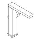 Hansgrohe Tecturis E Змішувач для раковини, шліфована бронза (73060140)
