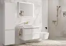 Hansgrohe Tecturis E Змішувач для раковини, шліф. бронза (73070140)