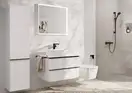 Hansgrohe Tecturis E Змішувач для раковини 240, чорний матовий (73070670)