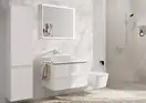 Hansgrohe Tecturis E Змішувач для раковини, білий матовий (73070700)