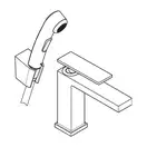 HANSGROHE Tecturis E Змішувач для раковини, чорний матовий (73210670)