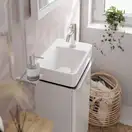 Hansgrohe Tecturis S 80 CoolStart Змішувач для раковини, хром (73302000)