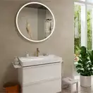 Hansgrohe Tecturis S Змішувач для раковини, матова бронза (73310140)