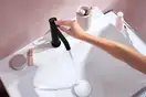 Hansgrohe Tecturis S Змішувач для раковини, чорний матовий (73314670)
