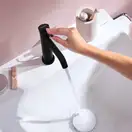 Hansgrohe Tecturis S Змішувач для раковини, чорний матовий (73314670)