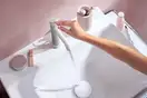 Hansgrohe Tecturis S Змішувач для раковини, білий матовий (73314700)