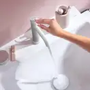 Hansgrohe Tecturis S Змішувач для раковини, білий матовий (73314700)