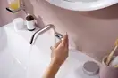 HANSGROHE Tecturis S Змішувач для раковини, хром (73320000)