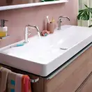 HANSGROHE Tecturis S Змішувач для раковини, хром (73320000)