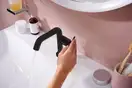 Hansgrohe Tecturis S Змішувач для раковини, чорний матовий (73320670)