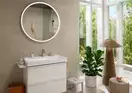 Hansgrohe Tecturis S 110 Змішувач для раковини, матова бронза (73321140)