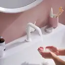 HANSGROHE Tecturis S Змішувач для раковини, білий матовий (73321700)