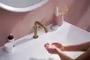 Hansgrohe Tecturis S Змішувач для раковини, матова бронза (73323140)