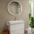 Hansgrohe Tecturis S 150 Змішувач для раковини, матова бронза (73340140)