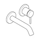 Hansgrohe Tecturis S Змішувач для раковини, хром (73350000)