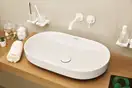 HANSGROHE Tecturis S Змішувач для раковини, білий матовий (73350700)