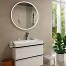 Hansgrohe Tecturis S Змішувач для раковини, чорний матовий (73360670)