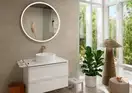 Hansgrohe Tecturis S Змішувач для раковини, матова бронза (73370140)
