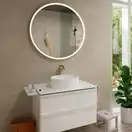 Hansgrohe Tecturis S Змішувач для раковини, матова бронза (73370140)