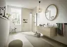 Смеситель для раковины Hansgrohe Vivenis (цвет - хром), с донным клапаном (75020000) фото 4 Aquada.com.ua