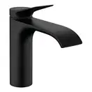 Hansgrohe Vivenis 110 Змішувач для умивальника, чорний матовий (75020670)